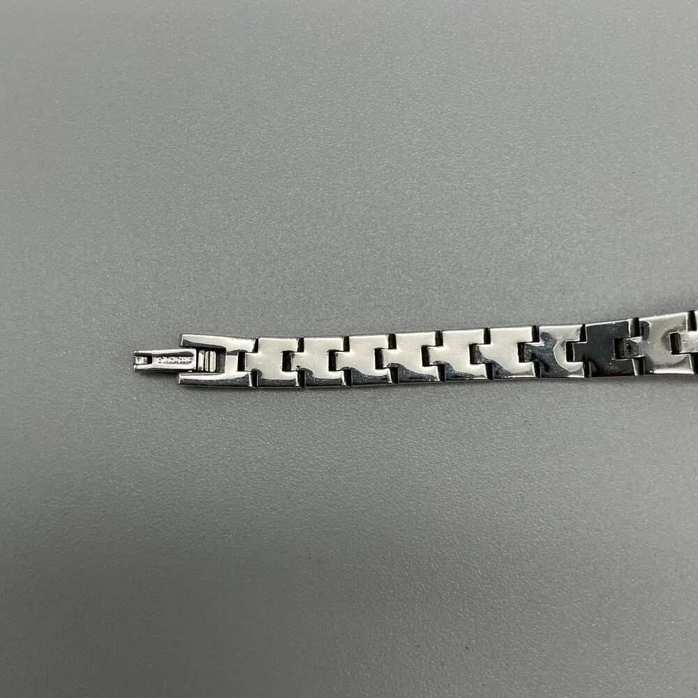 Pulsar Womens Watch 17mm Two Tone Stainless 1N01-X098 New Battery 6.75
